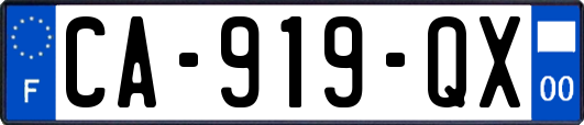 CA-919-QX