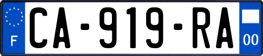 CA-919-RA
