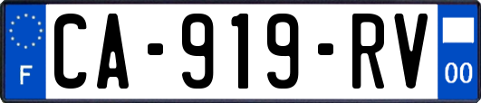 CA-919-RV