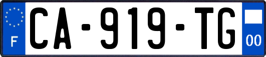 CA-919-TG