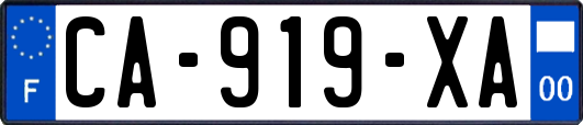CA-919-XA