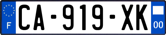 CA-919-XK