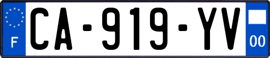 CA-919-YV