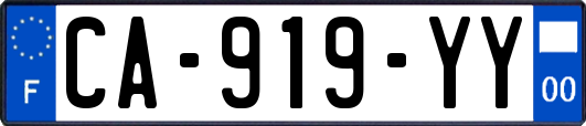 CA-919-YY