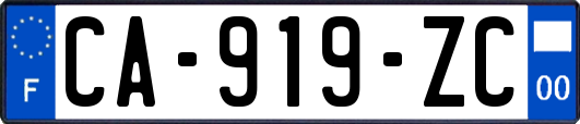 CA-919-ZC