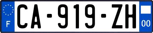 CA-919-ZH