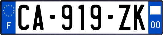 CA-919-ZK