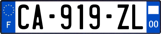 CA-919-ZL