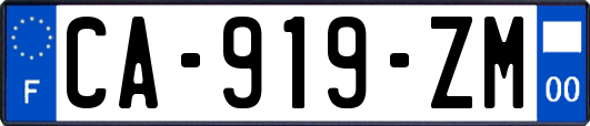 CA-919-ZM