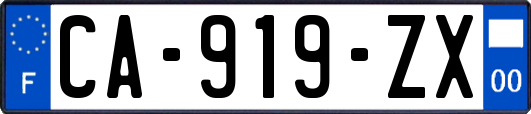 CA-919-ZX