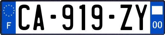 CA-919-ZY