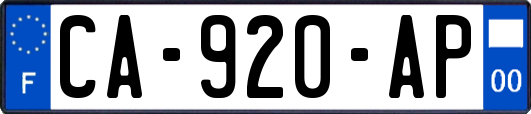 CA-920-AP