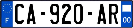 CA-920-AR