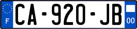 CA-920-JB