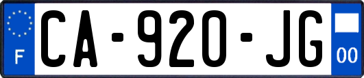 CA-920-JG
