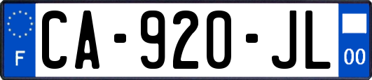 CA-920-JL