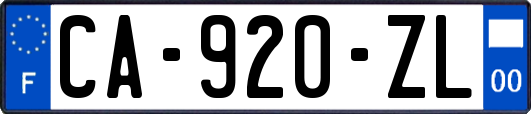 CA-920-ZL