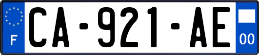 CA-921-AE