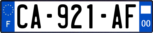 CA-921-AF