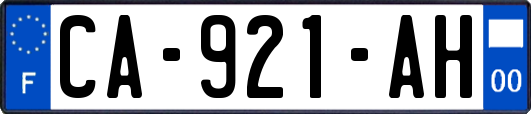 CA-921-AH