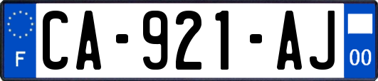 CA-921-AJ
