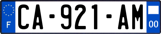 CA-921-AM