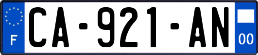 CA-921-AN