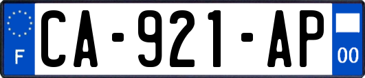 CA-921-AP