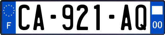 CA-921-AQ