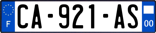 CA-921-AS