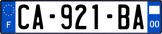 CA-921-BA