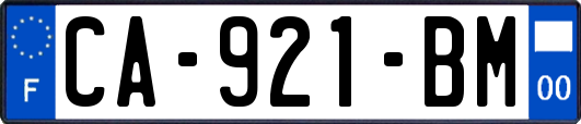 CA-921-BM