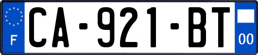 CA-921-BT