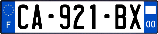 CA-921-BX