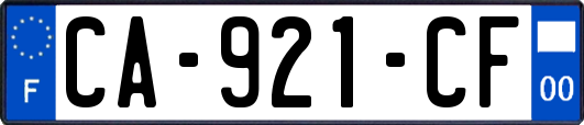 CA-921-CF