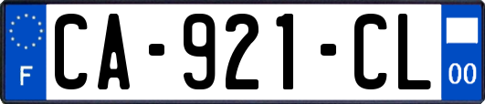 CA-921-CL