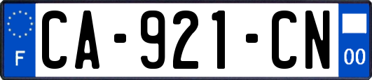 CA-921-CN