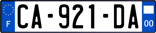 CA-921-DA