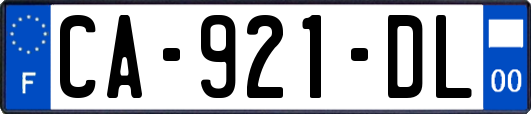 CA-921-DL