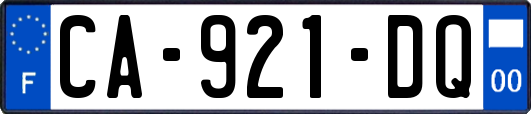 CA-921-DQ