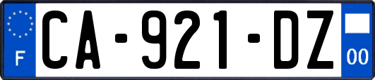 CA-921-DZ