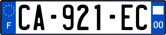 CA-921-EC