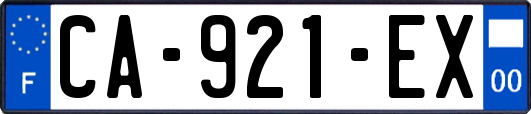 CA-921-EX