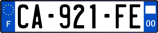 CA-921-FE