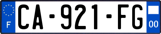 CA-921-FG