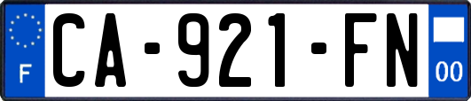 CA-921-FN