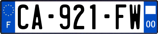 CA-921-FW