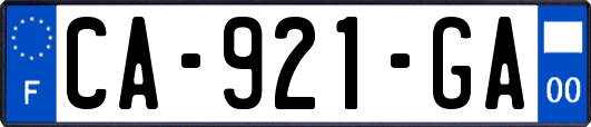 CA-921-GA