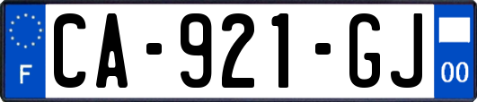 CA-921-GJ
