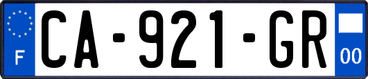 CA-921-GR